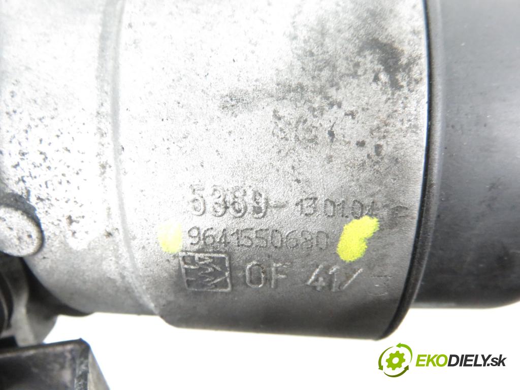 PEUGEOT 206 liftback (2A/C) HB 2004 1398,00 Filtry oleju 1398,00 obal filtra oleje 9641550680 (Kryty filtrů oleje)