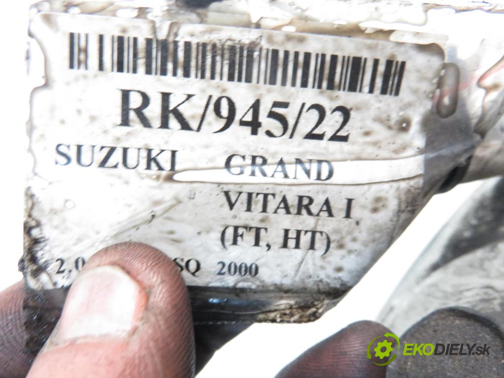 SUZUKI GRAND VITARA I (FT, HT) SUV 2000 1998,00 Filtry oleju 1998,00 obal filtra oleje  (Kryty filtrů oleje)