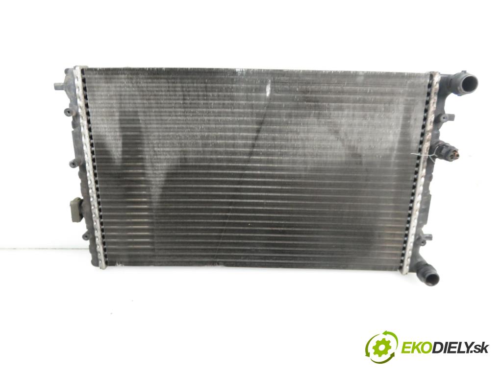 SKODA FABIA I Combi (6Y5) KOMBI 2002 1896,00 Chłodnice wody 1896,00 chladič vody 6Q0121253L