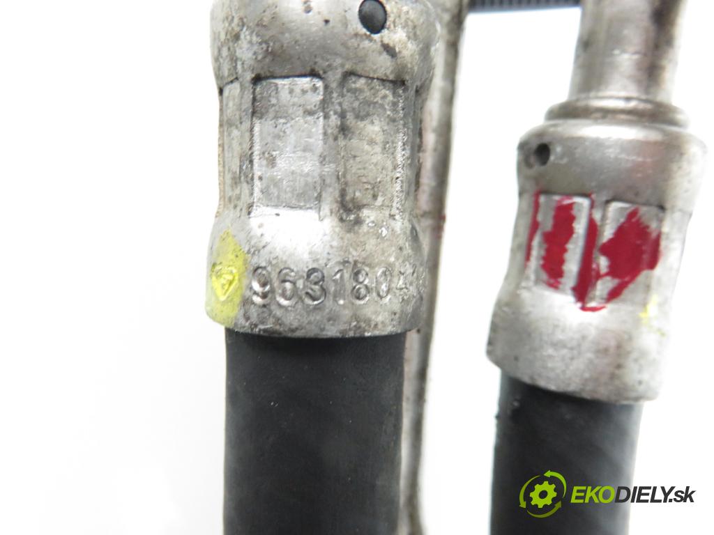 FIAT ULYSSE (179_) MINIVAN 2003 1997,00 Przewody układu wspomagania 1997,00 Chladič servočerpadlo 9631804180