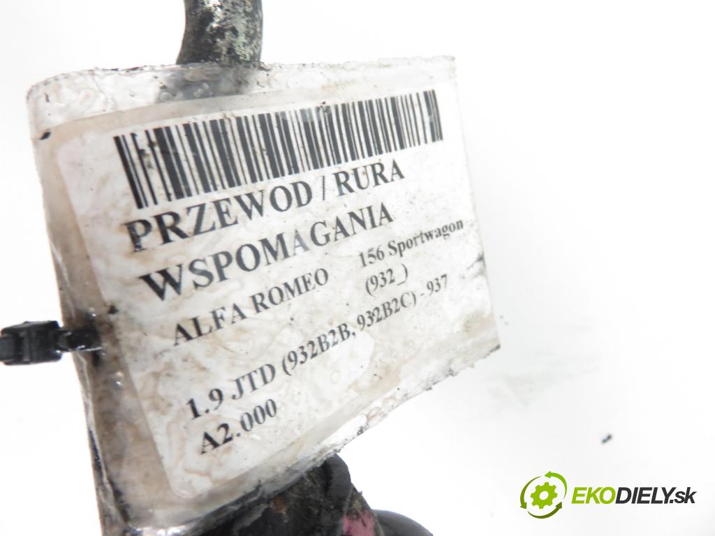 ALFA ROMEO 156 Sportwagon (932_) KOMBI 2002 1910,00 Przewody układu wspomagania 1910,00 RIADOK: / Rúra servočerpadlo 60672540