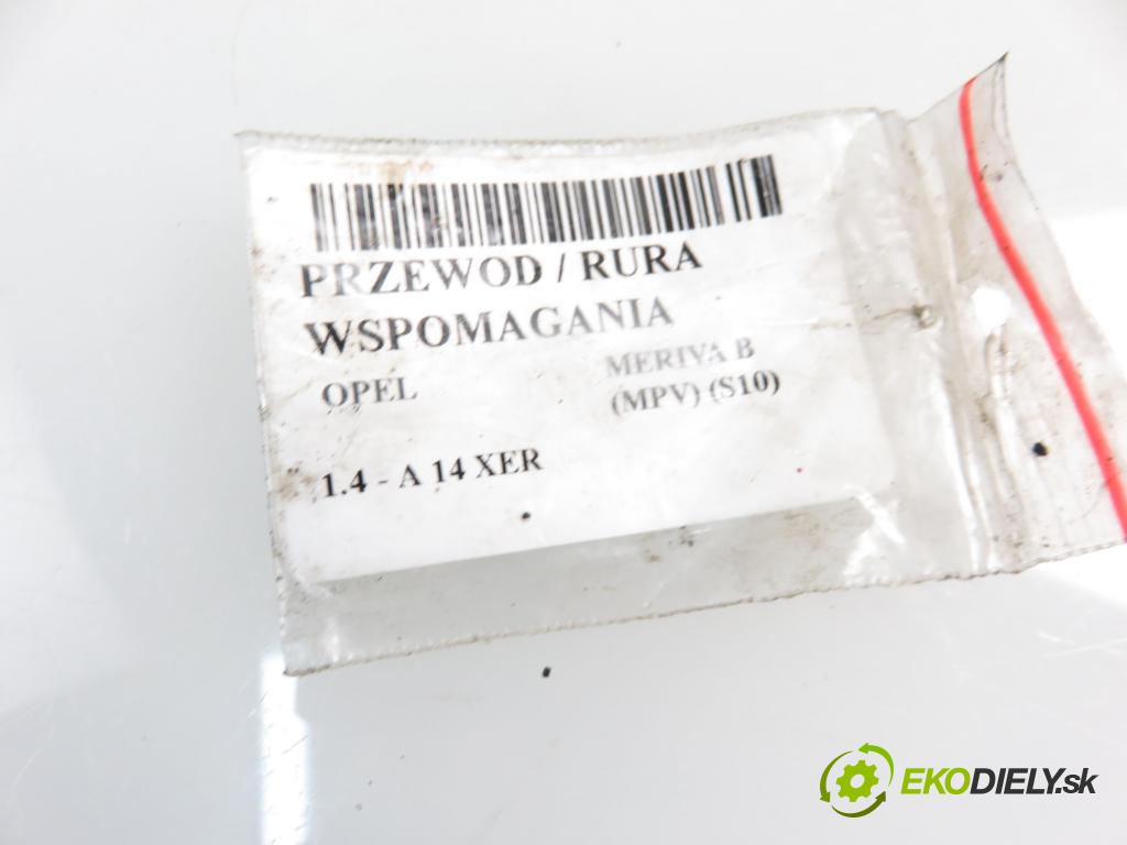 OPEL MERIVA B nadwozie wielkoprzestrzenne (MPV) (S10) MINIVAN 2010 1398,00 Przewody układu wspomagania 1398,00 RIADOK: / Rúra servočerpadlo A0025829