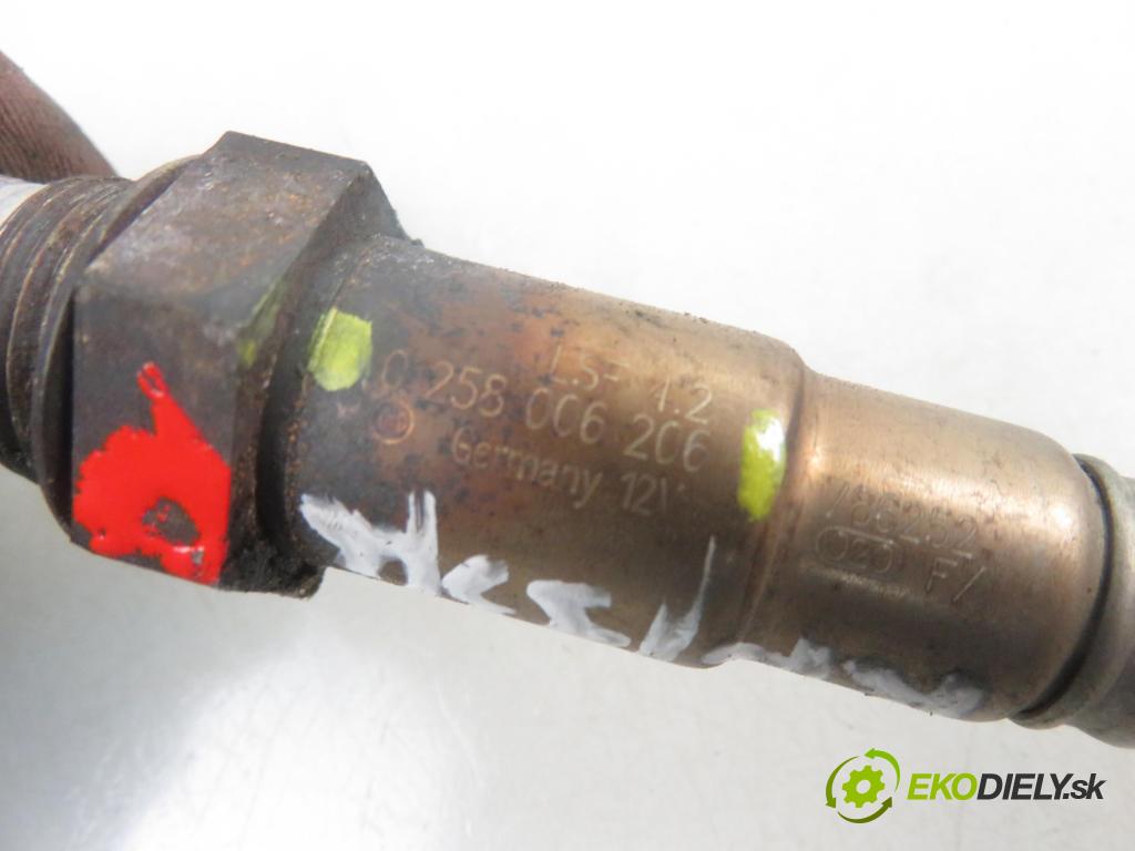 FIAT GRANDE PUNTO (199_) HB 2007 1242,00 Sondy lambda 1242,00 sonda lambda 0258006206 (Lambda sondy)