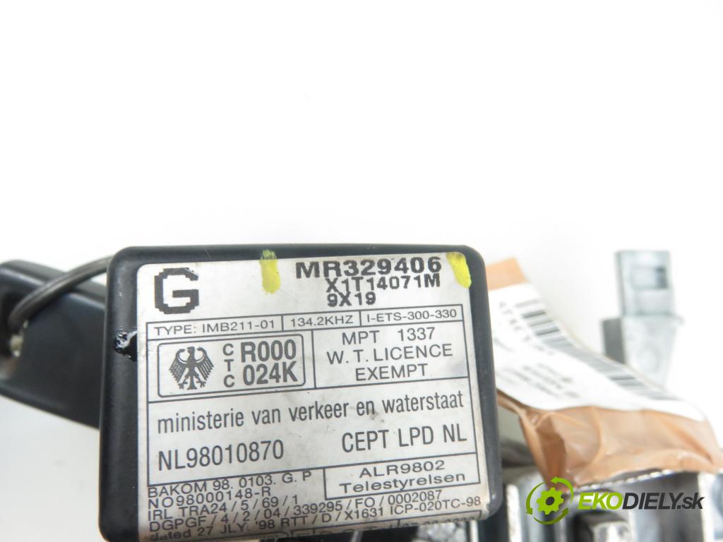 MITSUBISHI SPACE WAGON (N9_W, N8_W) VAN 2001 2351,00 Stacyjki 2351,00 spinačka 337860; X1T14071M; MR329406 (Spínacie skrinky a kľúče)