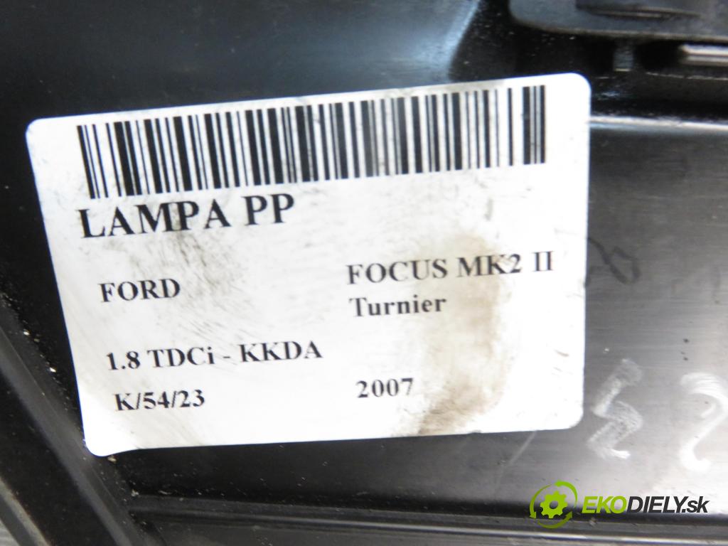 FORD FOCUS II Turnier (DA_, FFS, DS) KOMBI 2007 1753,00 Lampy przednie 1753,00 Svetlo PP 4M5113W029AD