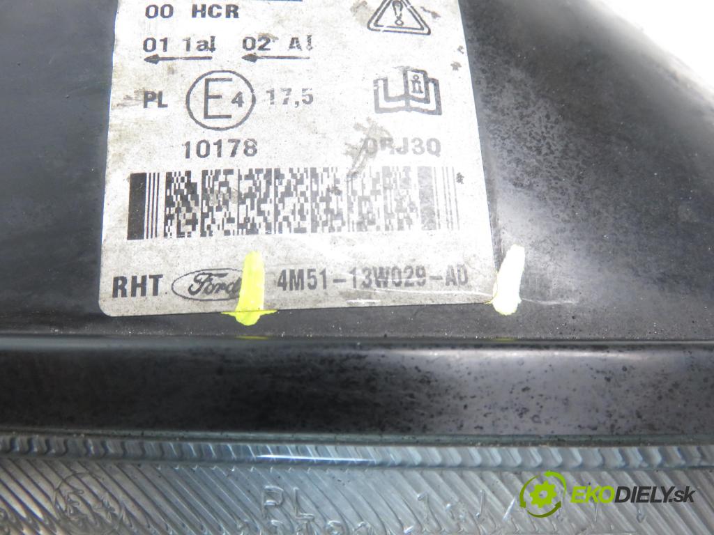 FORD FOCUS II Turnier (DA_, FFS, DS) KOMBI 2007 1753,00 Lampy przednie 1753,00 Svetlo PP 4M5113W029AD