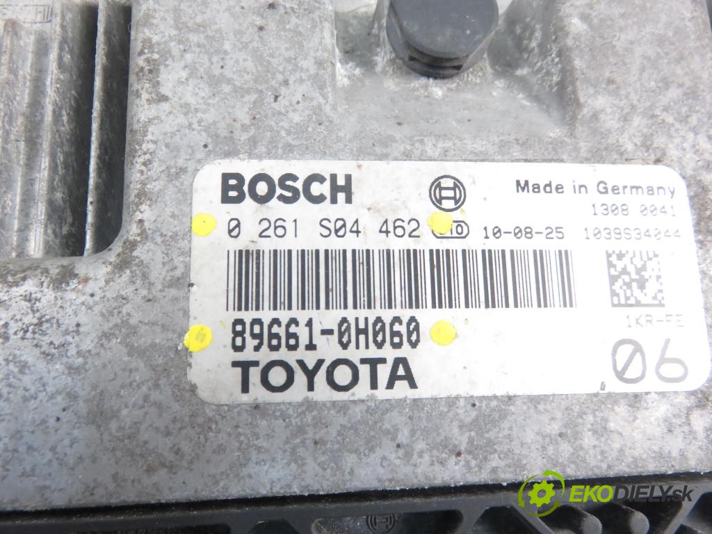 CITROEN C1 (PM_, PN_) HB 2012 998,00 Sterowniki silnika 998,00 Riadiaca jednotka Motor 0261S04462; 896610H060