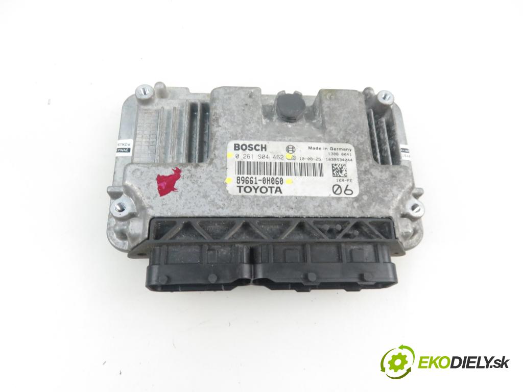 CITROEN C1 (PM_, PN_) HB 2012 998,00 Sterowniki silnika 998,00 Riadiaca jednotka Motor 0261S04462; 896610H060