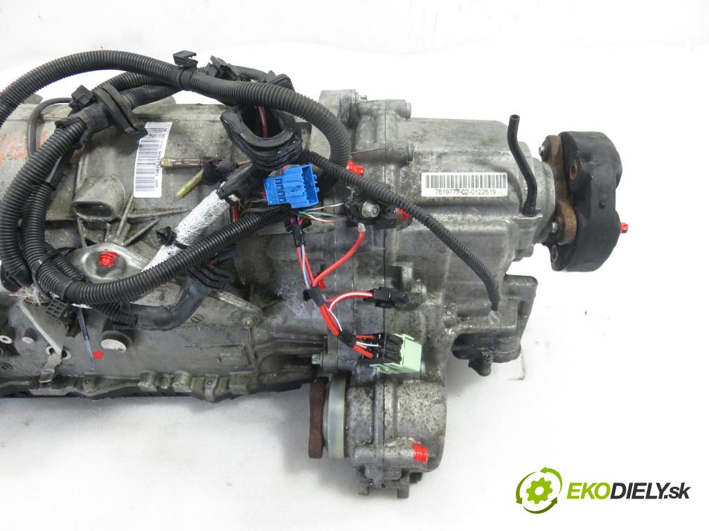 BMW 5 (F10) SEDAN 2011 2993,00 Kompletne skrzynie 2993,00 Prevodovka automatická 8HP70X; 1087401276; 7619777