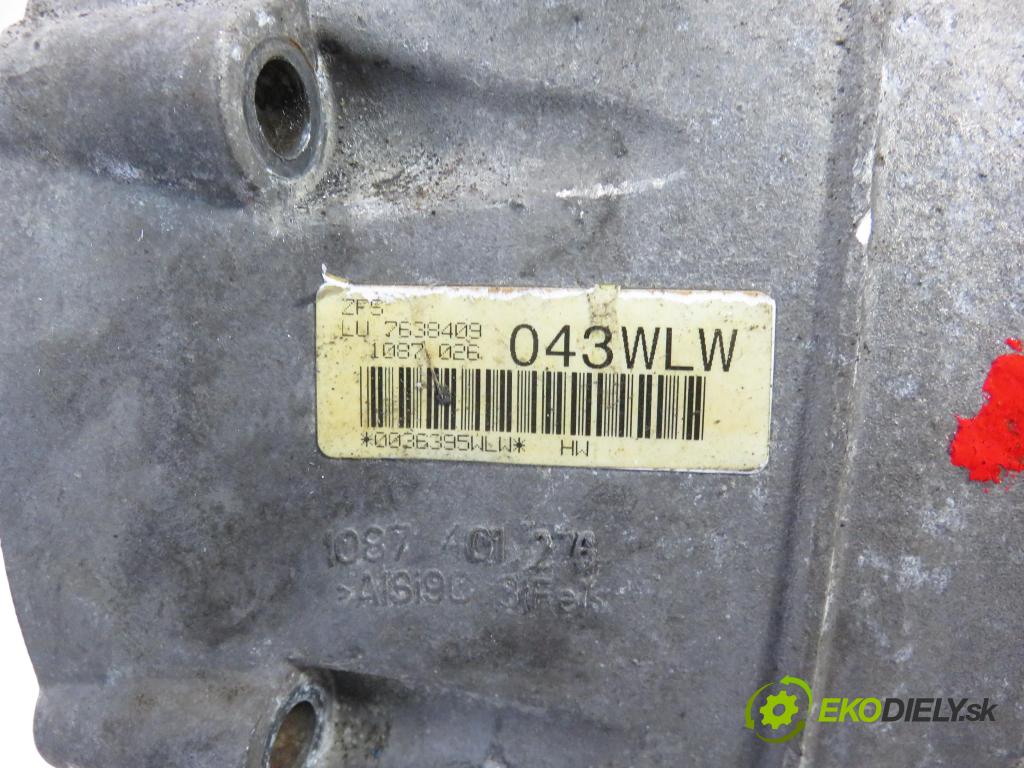 BMW 5 (F10) SEDAN 2011 2993,00 Kompletne skrzynie 2993,00 Prevodovka automatická 8HP70X; 1087401276; 7619777
