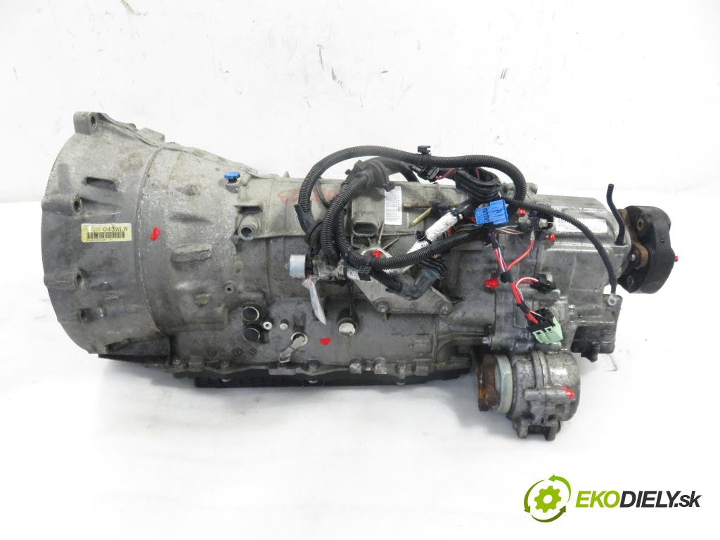 BMW 5 (F10) SEDAN 2011 2993,00 Kompletne skrzynie 2993,00 Prevodovka automatická 8HP70X; 1087401276; 7619777