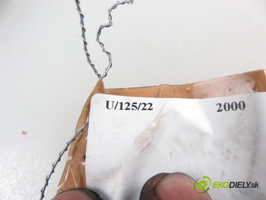 RENAULT SCENIC I (JA0/1_) MINIVAN 2000 75,00 1.9 dCi 102 - F9Q 732 1870,00 rezistor / reostat kúrenia 