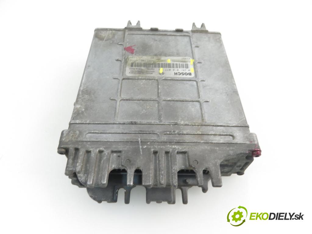 RENAULT SCENIC I (JA0/1_) MINIVAN 2001 1870,00 Sterowniki silnika 1870,00 Riadiaca jednotka Motor 8200059885; 0281010077