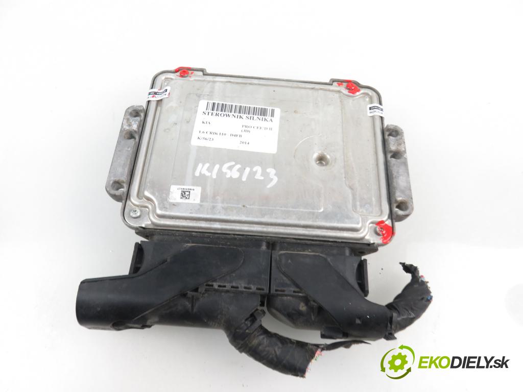 KIA PRO CEE´D (JD) HB 2014 1582,00 Sterowniki silnika 1582,00 Riadiaca jednotka Motor 0281031491; 391112A964