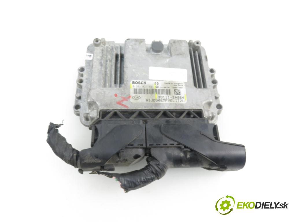 KIA PRO CEE´D (JD) HB 2014 1582,00 Sterowniki silnika 1582,00 Riadiaca jednotka Motor 0281031491; 391112A964