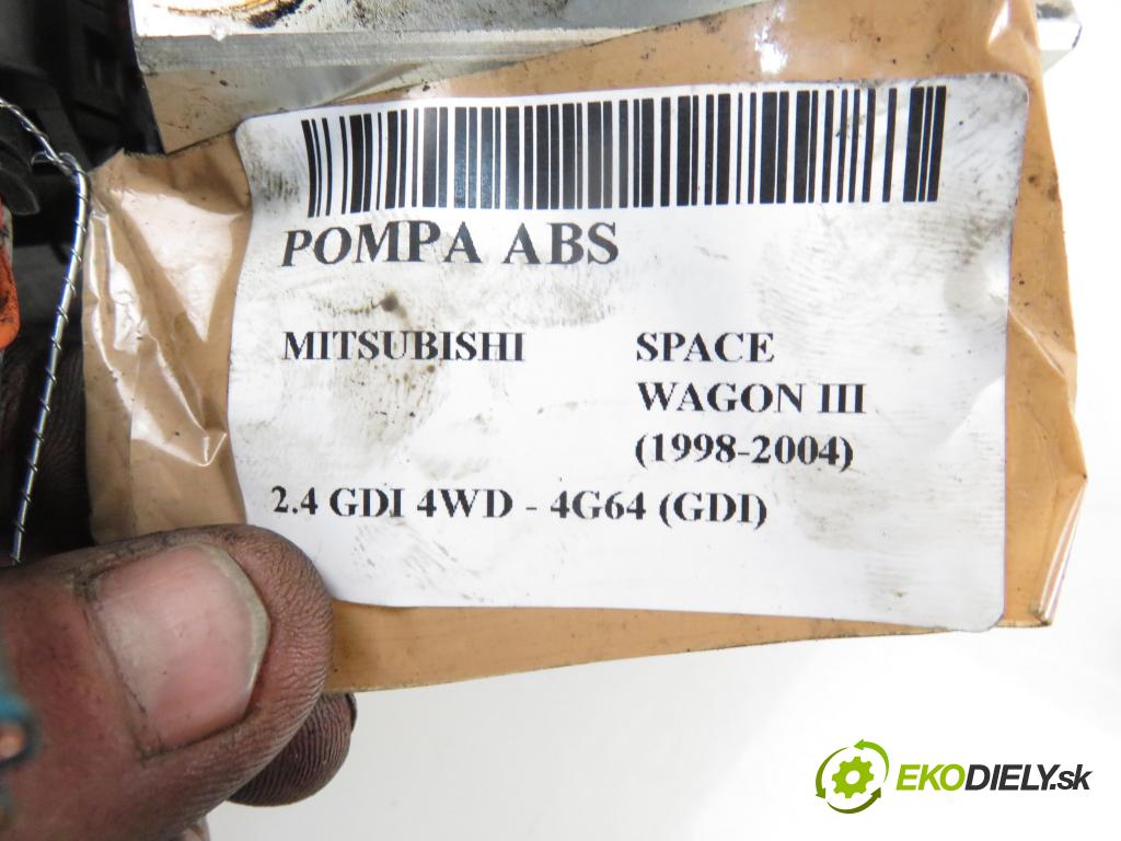 MITSUBISHI SPACE WAGON (N9_W, N8_W) VAN 2001 2351,00 Sterowniki ABS 2351,00 Pumpa ABS MR475991 (Pumpy ABS)