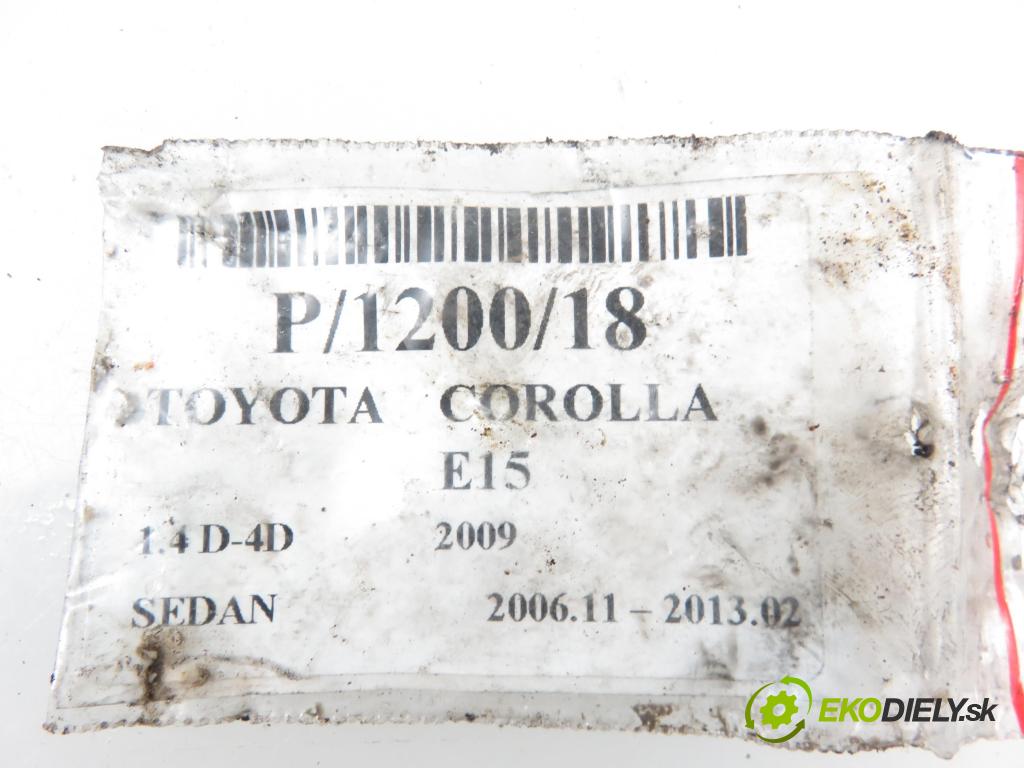 TOYOTA COROLLA sedan (_E15_) SEDAN 2009 1364,00 Alternatory kompletne 1364,00 Alternátor 270600N050; 1042102530 (Alternátory)
