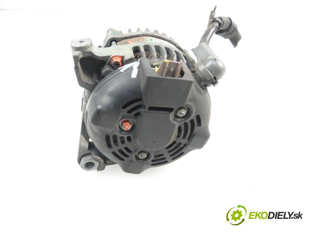 TOYOTA COROLLA sedan (_E15_) SEDAN 2009 1364,00 Alternatory kompletne 1364,00 Alternátor 270600N050; 1042102530 (Alternátory)
