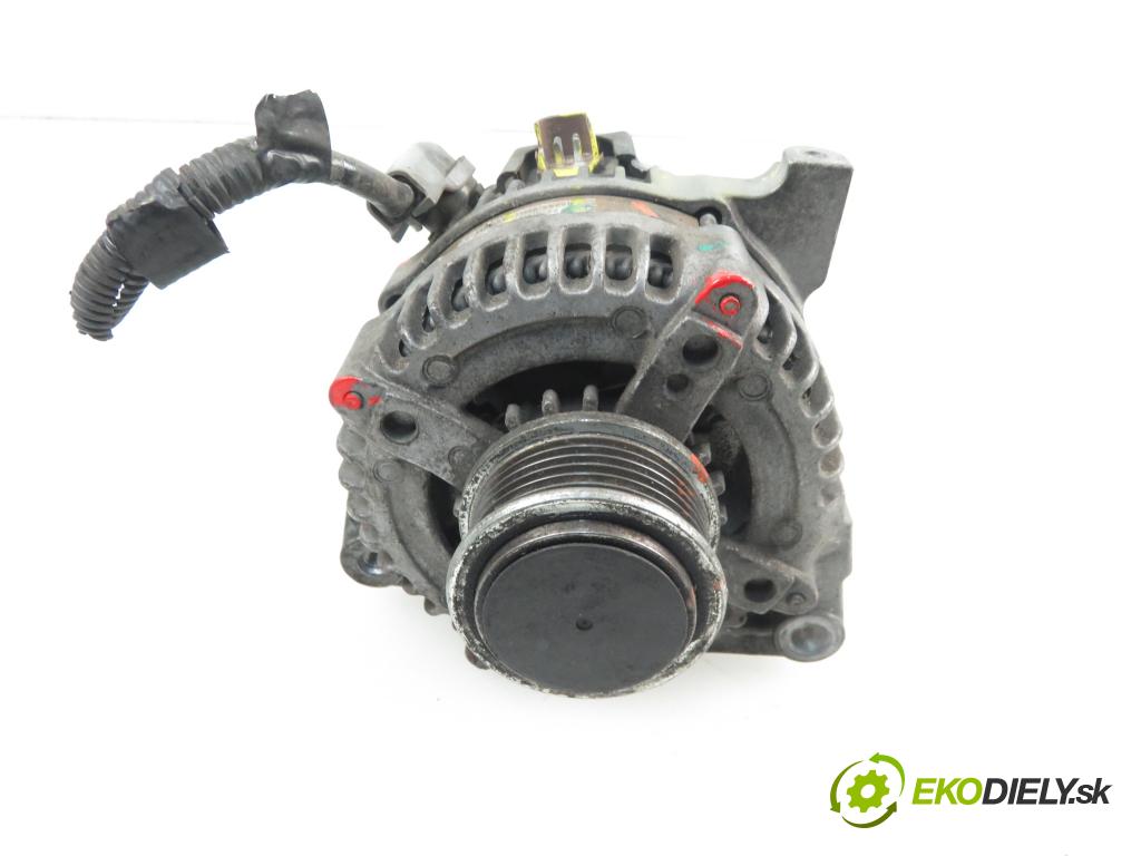 TOYOTA COROLLA sedan (_E15_) SEDAN 2009 1364,00 Alternatory kompletne 1364,00 Alternátor 270600N050; 1042102530 (Alternátory)