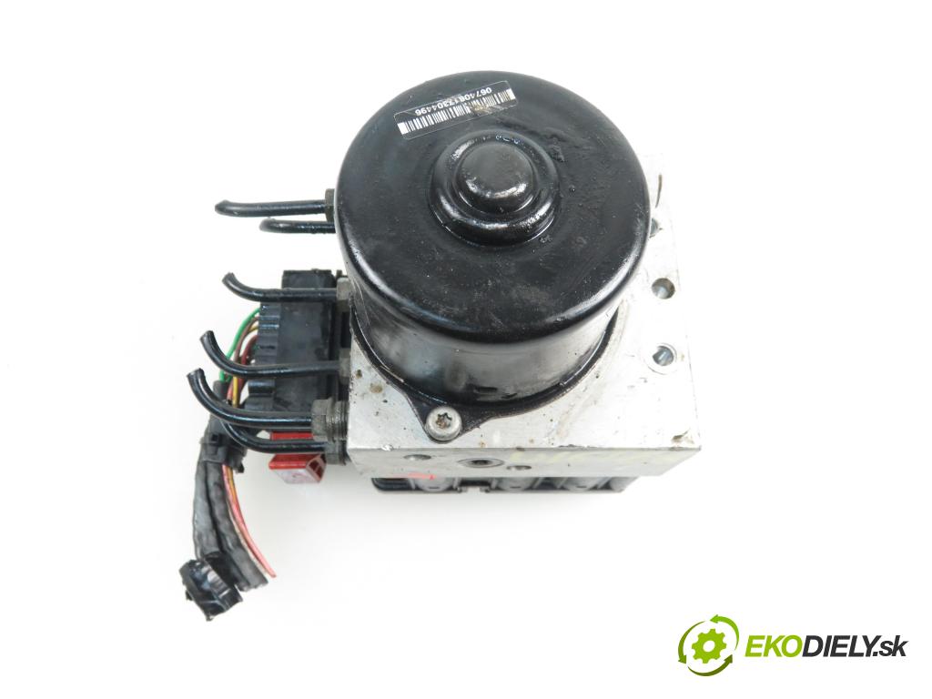 PEUGEOT 206 liftback (2A/C) HB 1999 1124,00 Sterowniki ABS 1124,00 Pumpa ABS 9630135080; 962862638B (Pumpy ABS)
