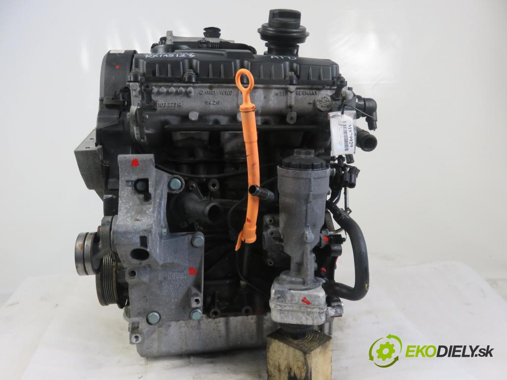 SEAT IBIZA III (6L1) HB 2004 1896,00 Silniki kompletne 1896,00 motor DIESLA ATD