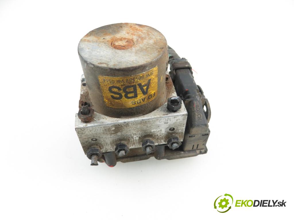 HYUNDAI i30 (FD) HB 2008 1396,00 Sterowniki ABS 1396,00 Pumpa ABS 0265800639; 0265231956; 589202L300 (Pumpy ABS)