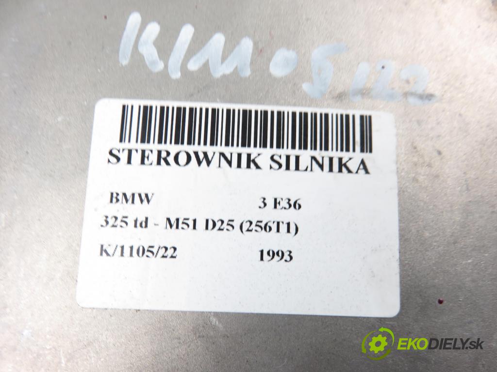 BMW 3 (E36) SEDAN 1993 2497,00 Sterowniki silnika 2497,00 Riadiaca jednotka Motor 2243416; 0281001180