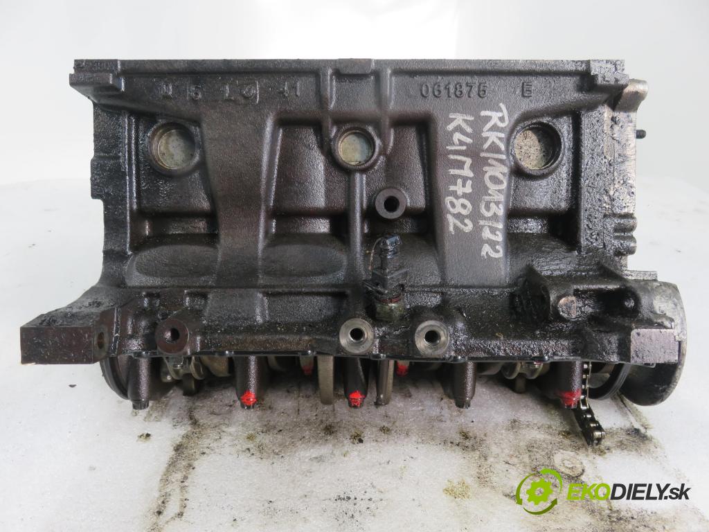RENAULT SCENIC II (JM0/1_) MINIVAN 2005 1598,00 Bloki 1598,00 blok Motor K4M782 (Blok motora)