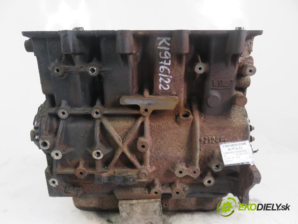 CHRYSLER VOYAGER IV (RG, RS) MINIVAN 2003 2499,00 Bloki 2499,00 blok Motor ENJ; VM20C (Blok motora)