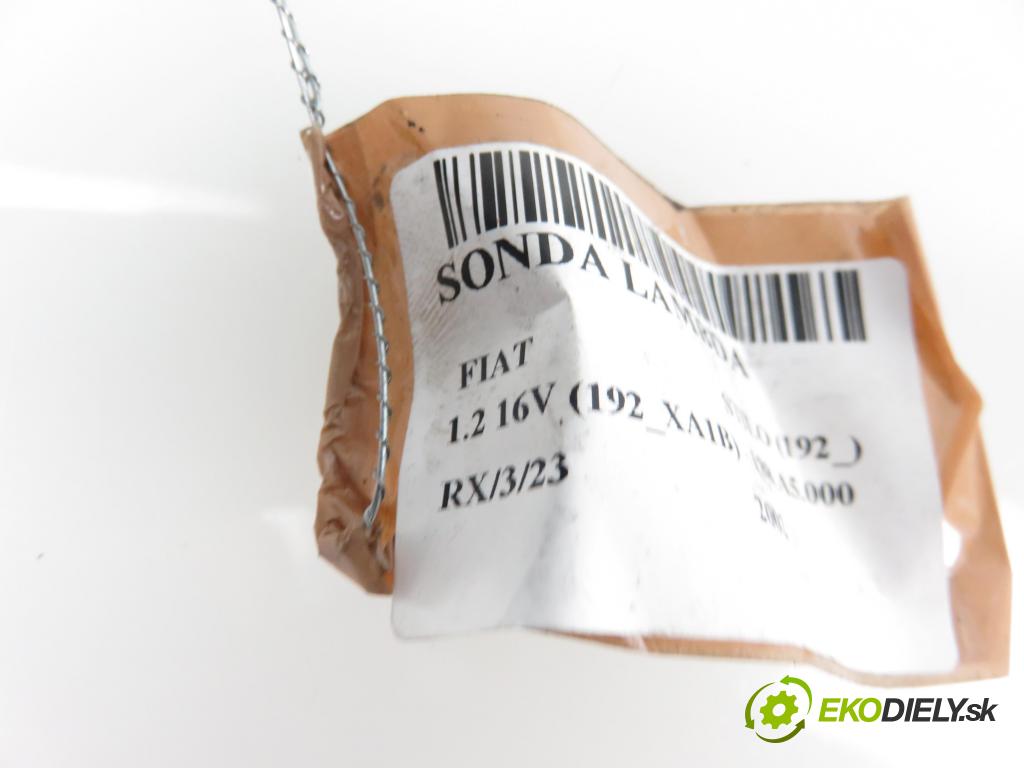 FIAT STILO (192_) HB 2002 1242,00 Sondy lambda 1242,00 sonda lambda 0258006206 (Lambda sondy)