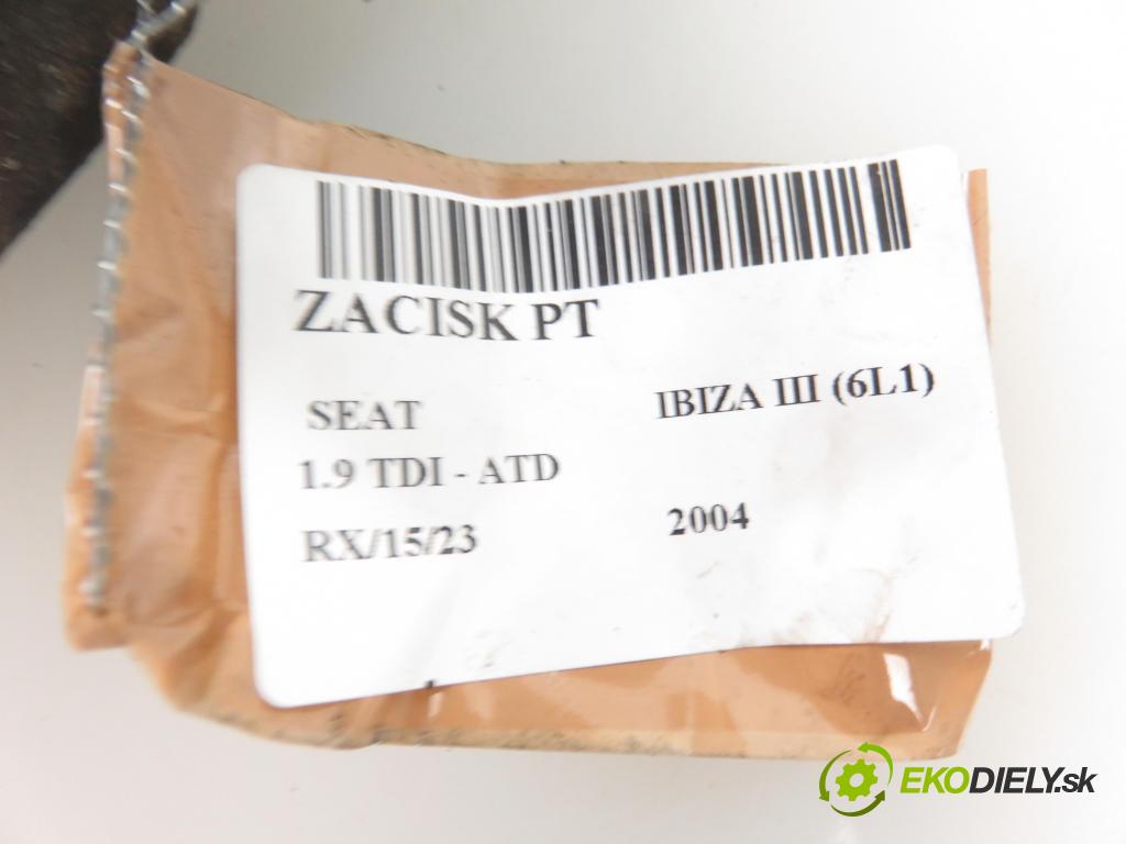 SEAT IBIZA III (6L1) HB 2004 1896,00 Zaciski 1896,00 Brzdič strmeň pravé zadné 