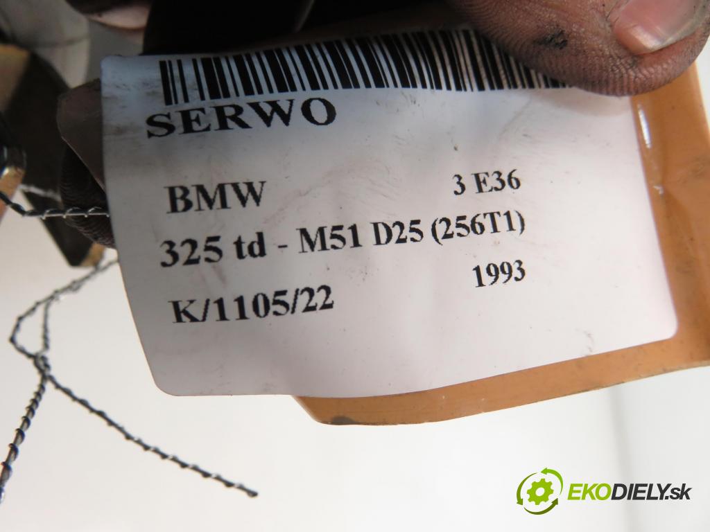 BMW 3 (E36) SEDAN 1993 2497,00 Serwa hamulca 2497,00 Posilovač 343311616799; 10636204074 (Servočerpadlá, pumpy riadenia)