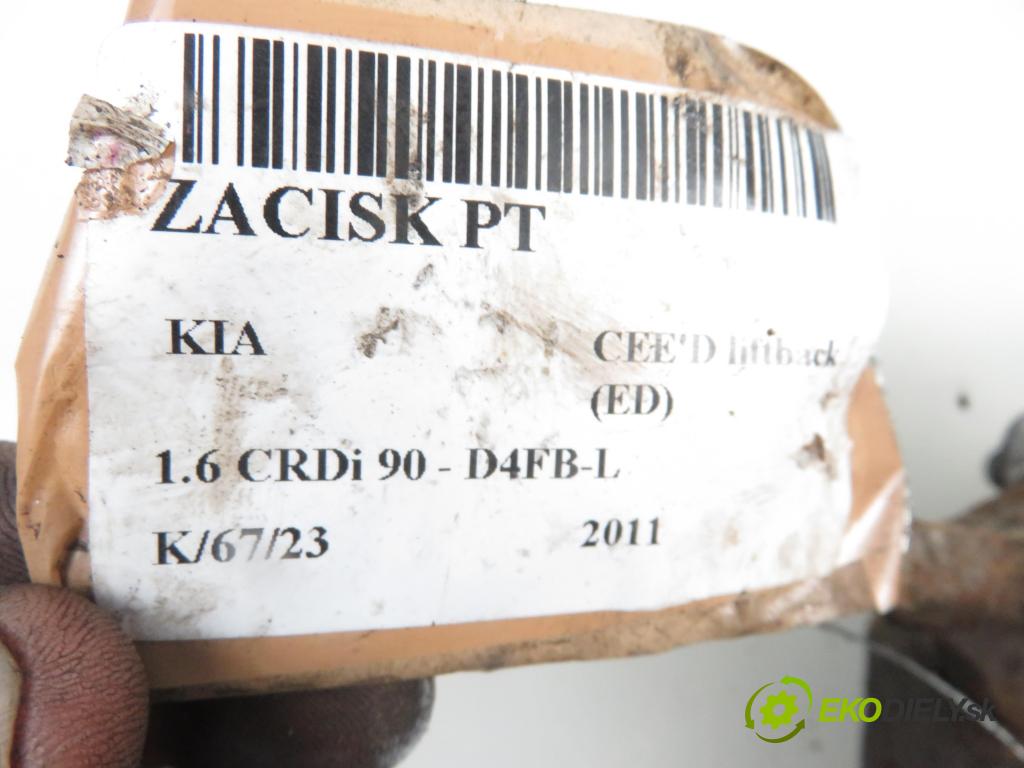 KIA CEE'D liftback (ED) HB 2011 1582,00 Zaciski 1582,00 Brzdič strmeň pravé zadné 