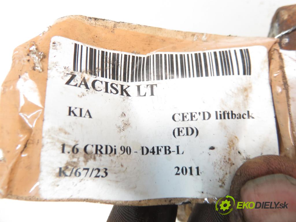 KIA CEE'D liftback (ED) HB 2011 1582,00 Zaciski 1582,00 Brzdič strmeň LT 