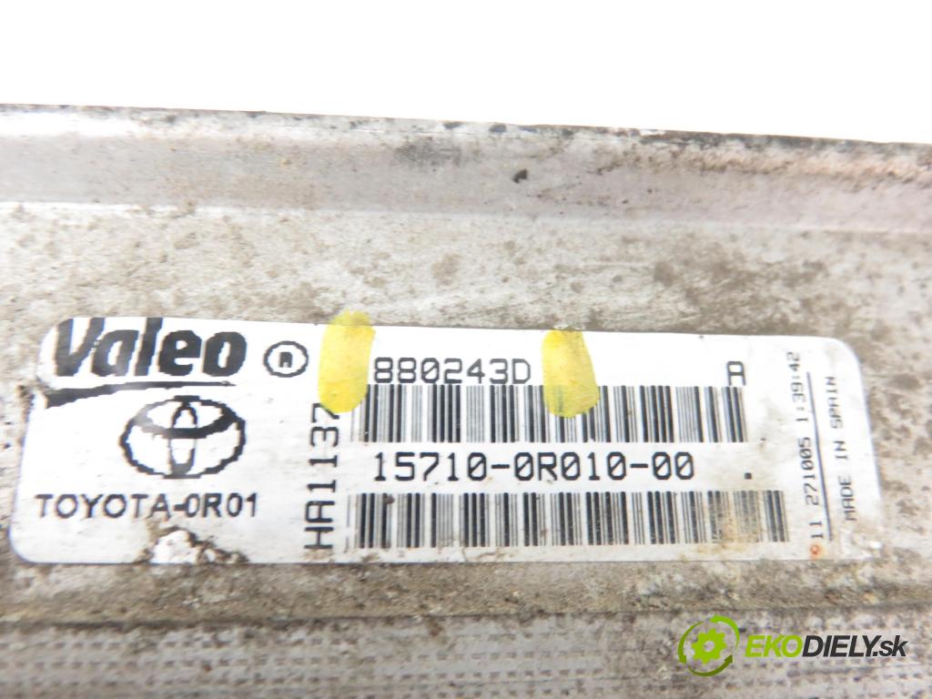 TOYOTA AVENSIS Kombi (_T25_) KOMBI 2006 2231,00 Chłodnice oleju 2231,00 chladič oleja 880243d