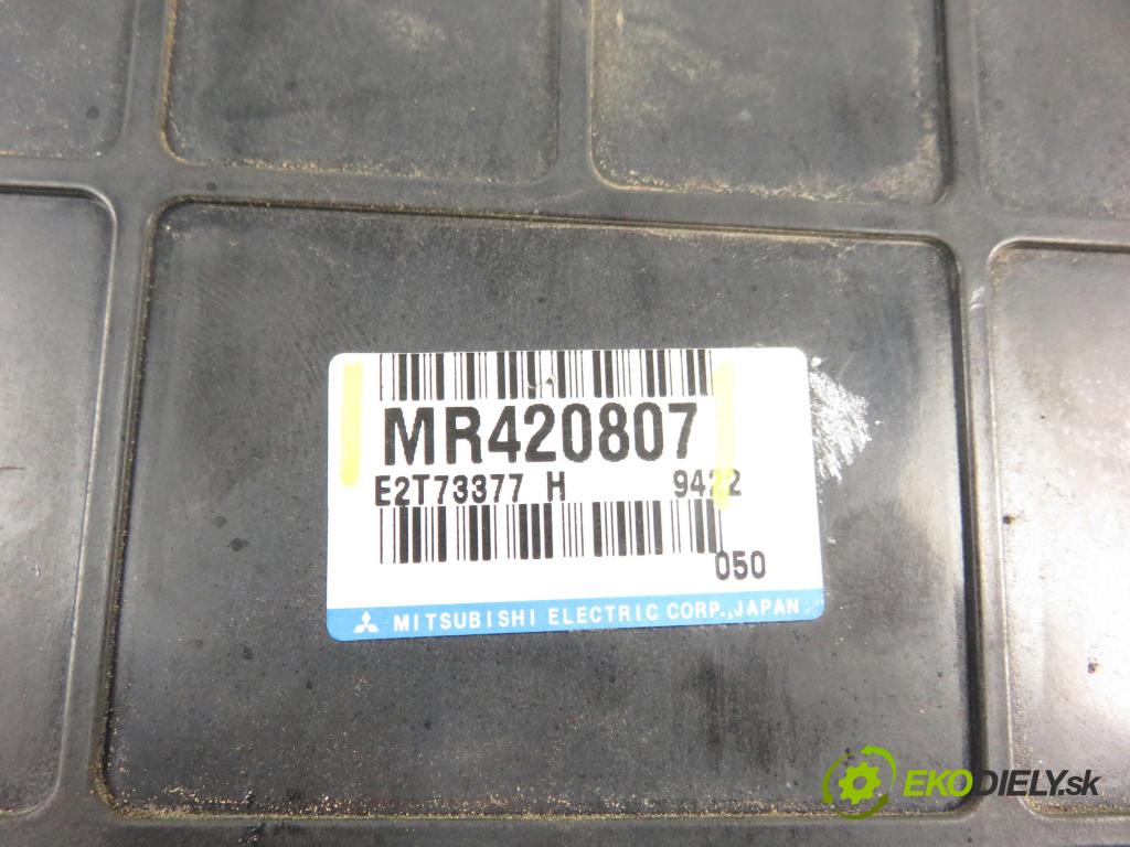 MITSUBISHI CARISMA (DA_) LIFTBACK 1999 1834,00 Sterowniki silnika 1834,00 Riadiaca jednotka Motor MR420807