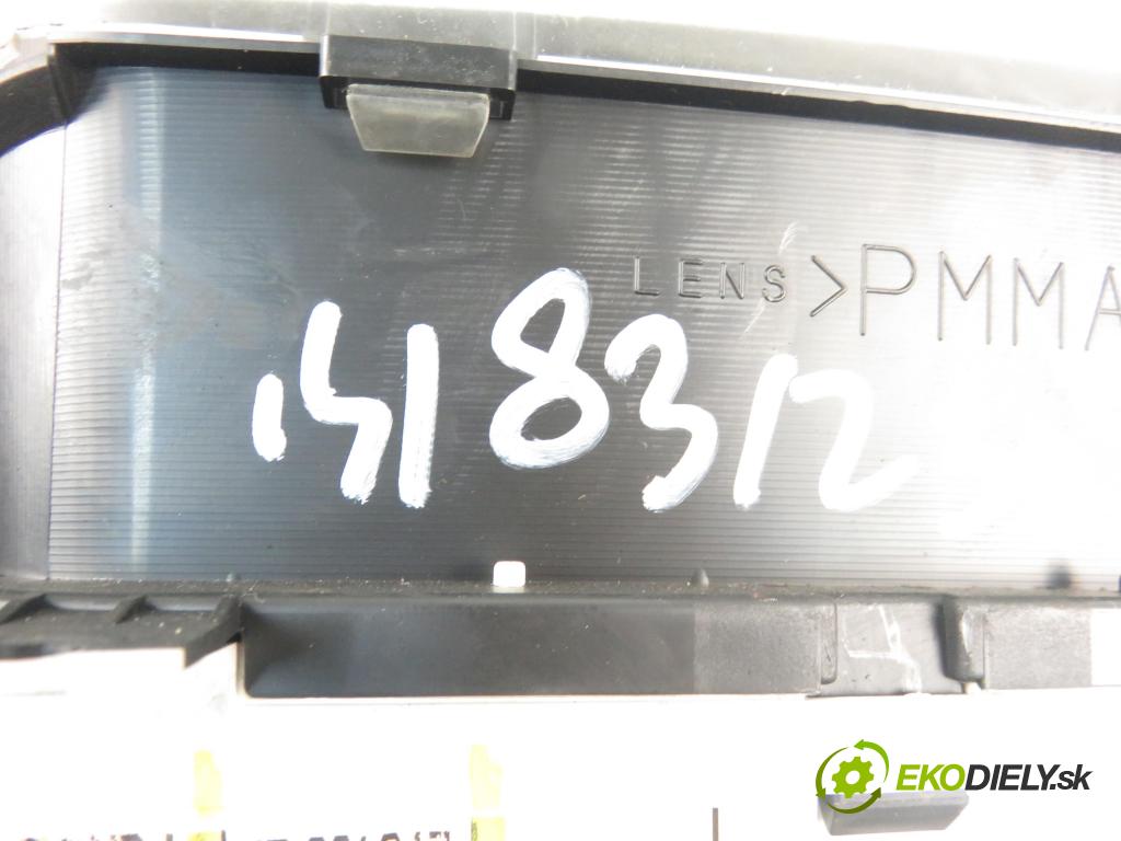 MITSUBISHI CARISMA (DA_) LIFTBACK 1999 90,00 1.8 GDI (DA2A) - 4G93 (GDI) 1834,00 Prístrojovka elektrický MR381347