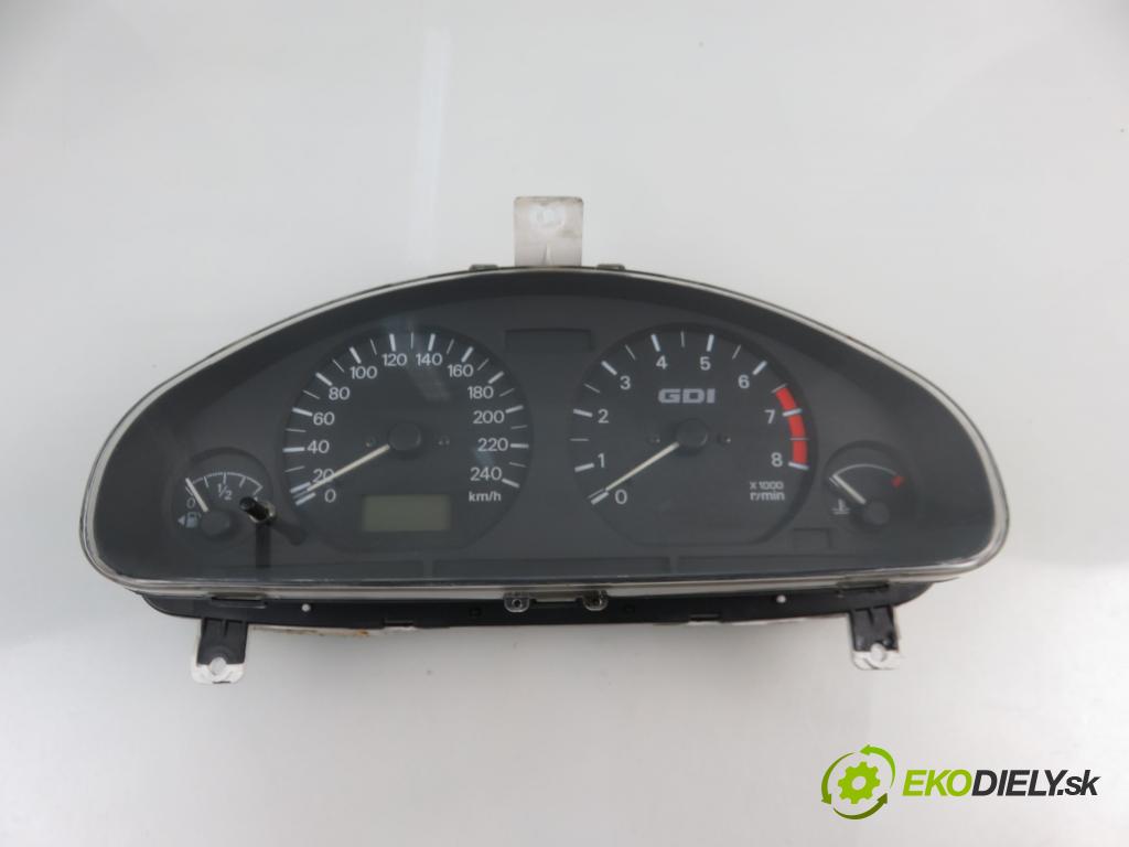 MITSUBISHI CARISMA (DA_) LIFTBACK 1999 90,00 1.8 GDI (DA2A) - 4G93 (GDI) 1834,00 Prístrojovka elektrický MR381347