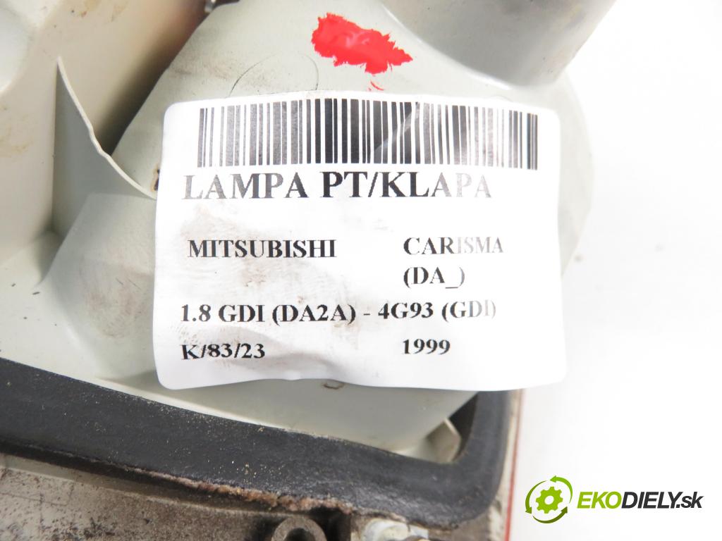 MITSUBISHI CARISMA (DA_) LIFTBACK 1999 1834,00 Lampy tylne 1834,00 Svetlo pravé zadné kufor
