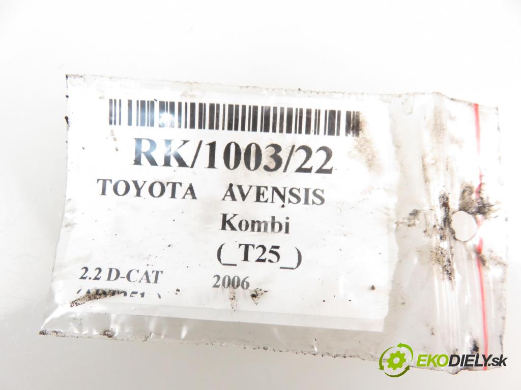 TOYOTA AVENSIS Kombi (_T25_) KOMBI 2006 2231,00 Pozostałe 2231,00 pumpa vakuová VAPEC19S; 27100556