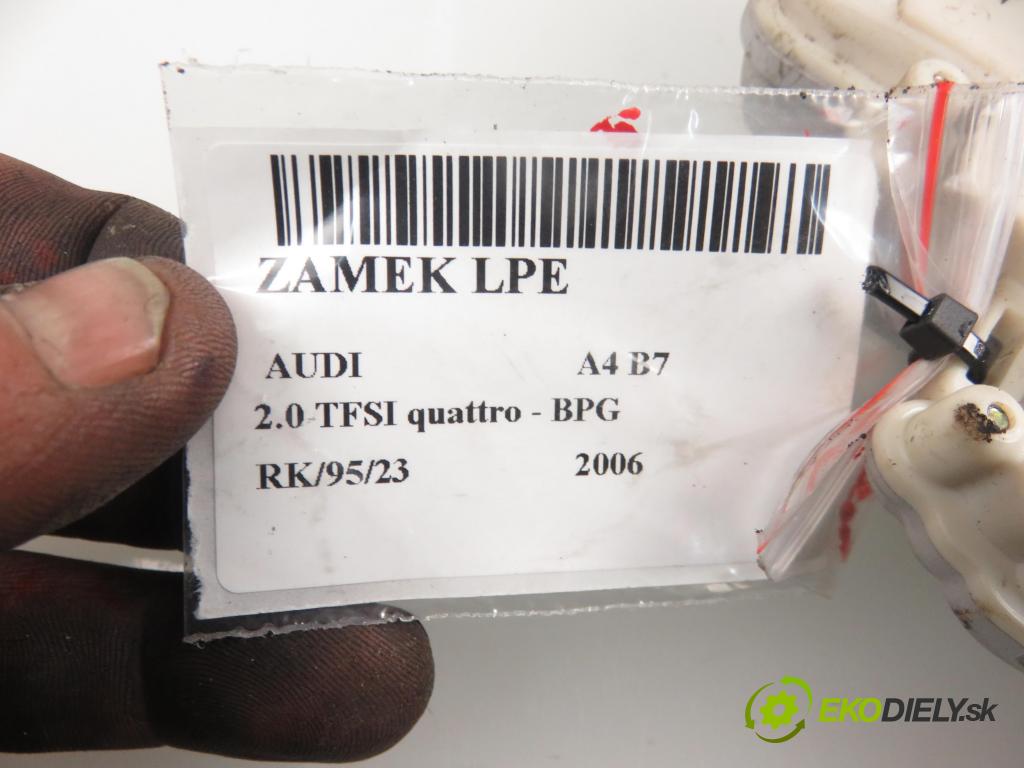 AUDI A4 (8EC, B7) SEDAN 2006 147,00 2.0 TFSI quattro - BPG 1984,00 zámok 8E1837015AB