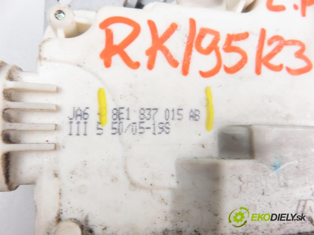 AUDI A4 (8EC, B7) SEDAN 2006 147,00 2.0 TFSI quattro - BPG 1984,00 zámok 8E1837015AB