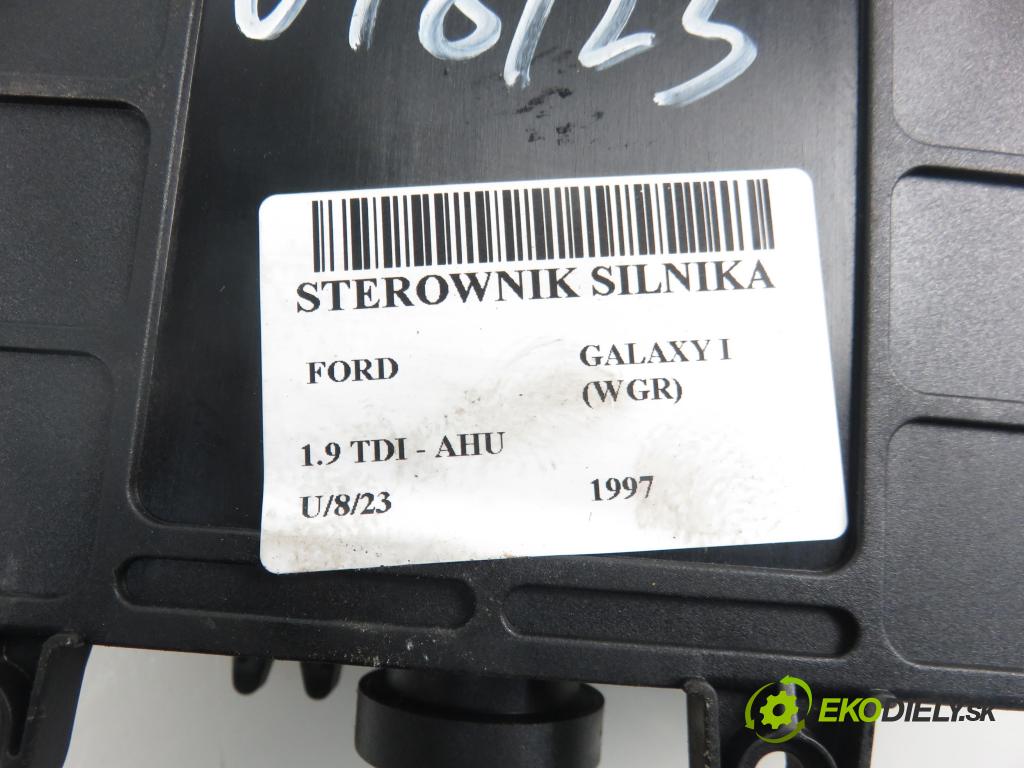 FORD GALAXY (WGR) VAN 1997 1896,00 Sterowniki silnika 1896,00 Riadiaca jednotka Motor 0281001251252; 028906021P