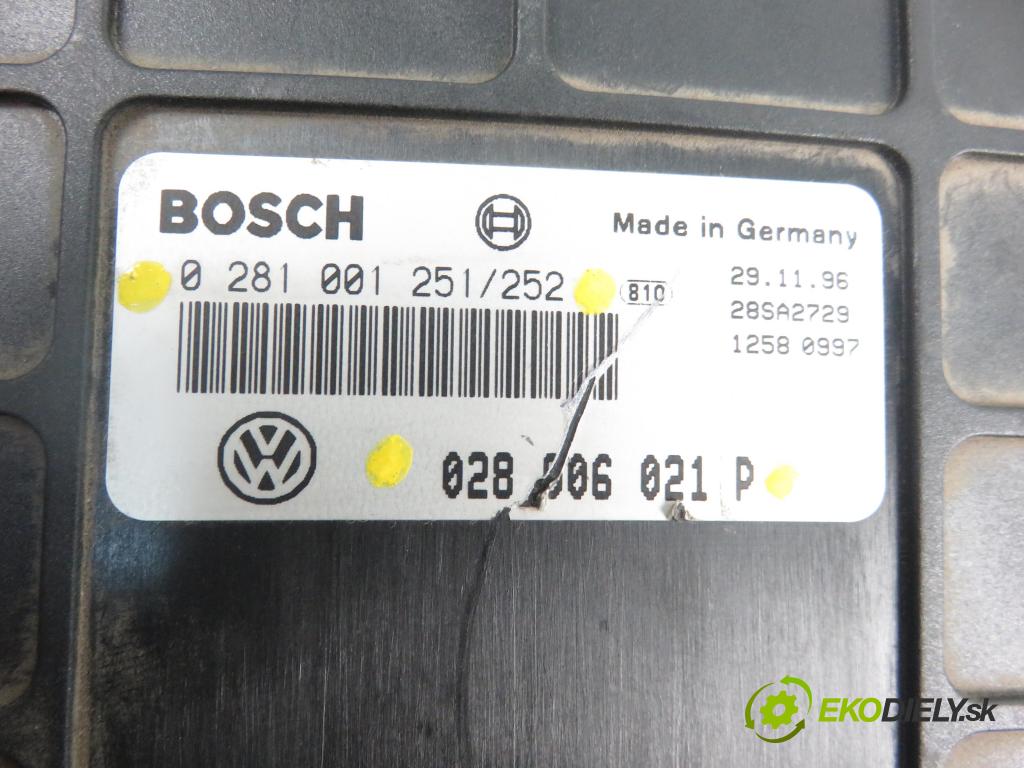 FORD GALAXY (WGR) VAN 1997 1896,00 Sterowniki silnika 1896,00 Riadiaca jednotka Motor 0281001251252; 028906021P