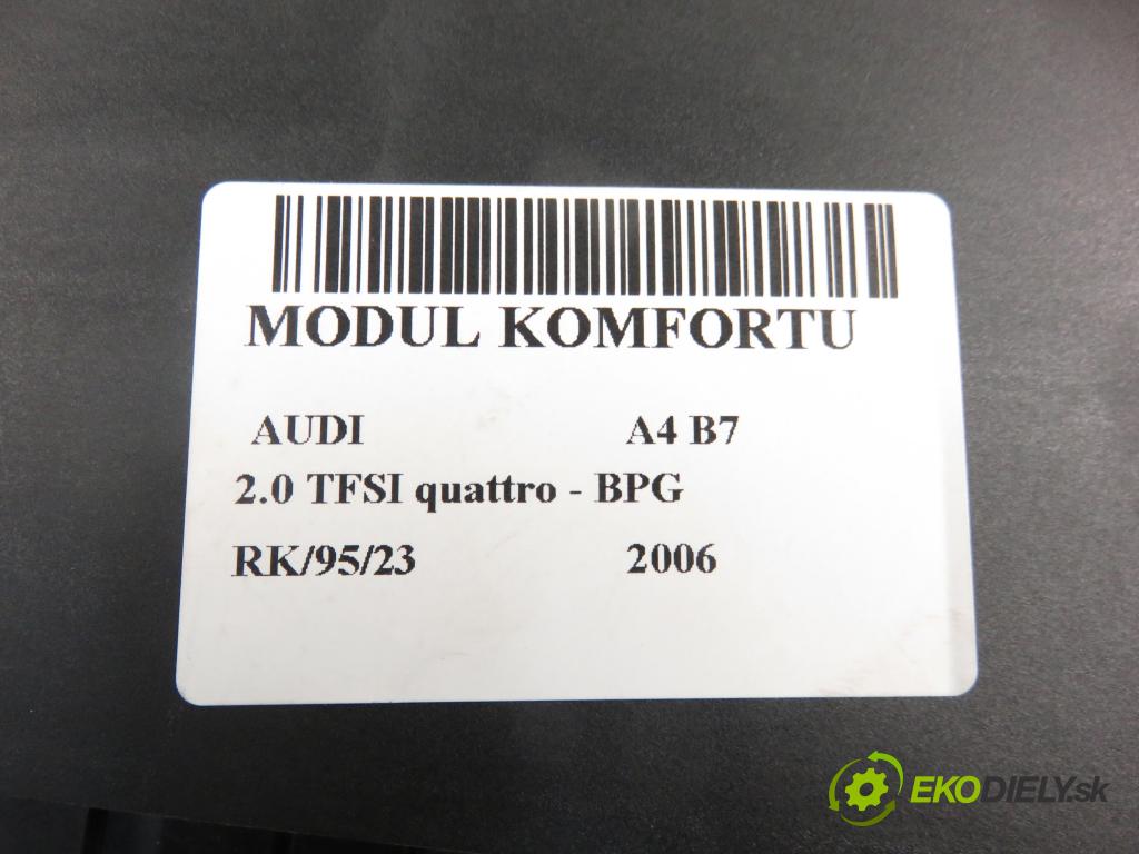 AUDI A4 (8EC, B7) SEDAN 2006 1984,00 Moduły komfortu 1984,00 MODUL komfortu 8E0959433BT