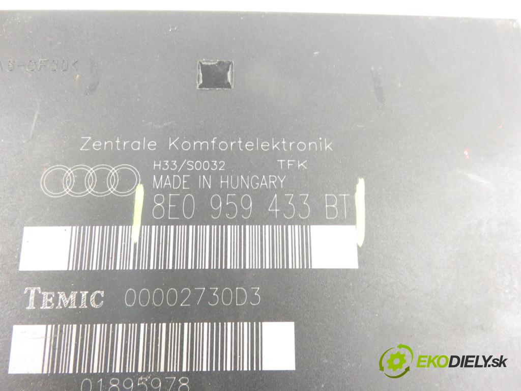 AUDI A4 (8EC, B7) SEDAN 2006 1984,00 Moduły komfortu 1984,00 MODUL komfortu 8E0959433BT