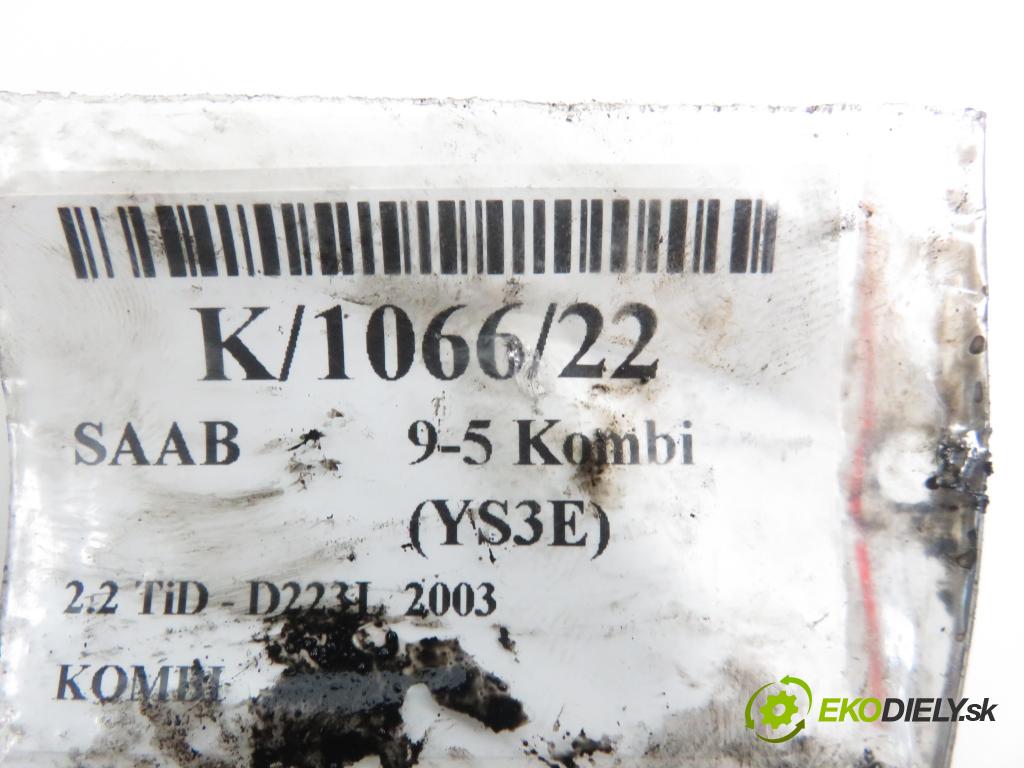 SAAB 9-5 Kombi (YS3E) KOMBI 2003 2171,00 Czujniki położenia wału korbowego 2171,00 snímač polohy Vačkového hřídele / kliky klikového 0281002138