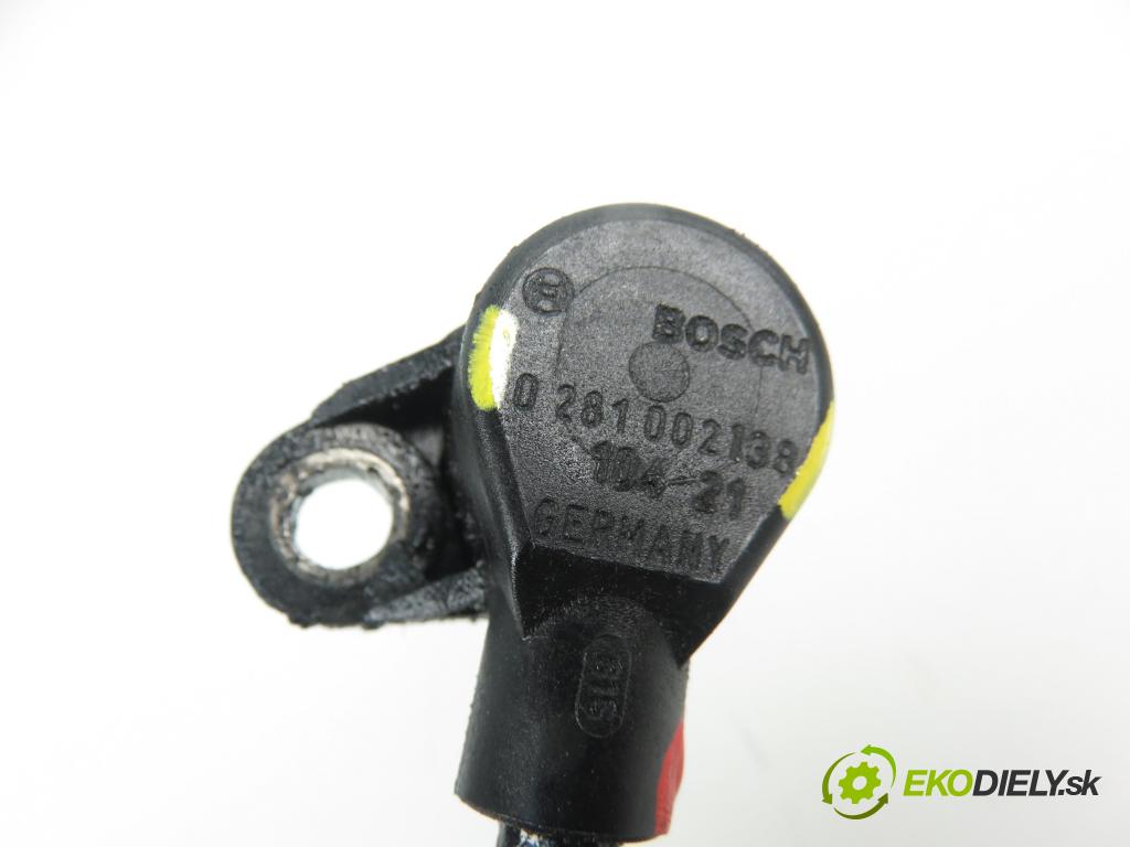 SAAB 9-5 Kombi (YS3E) KOMBI 2003 2171,00 Czujniki położenia wału korbowego 2171,00 snímač polohy Vačkového hřídele / kliky klikového 0281002138