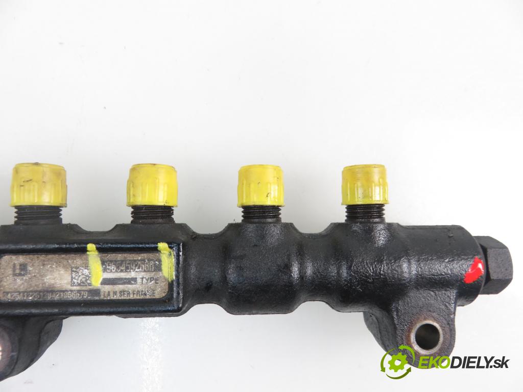 PEUGEOT 307 (3A/C) HB 2002 1398,00 Listwy wtryskowe 1398,00 Lišta vstrekovacia 9654592680; 9653981180 (Vstrekovacie lišty)