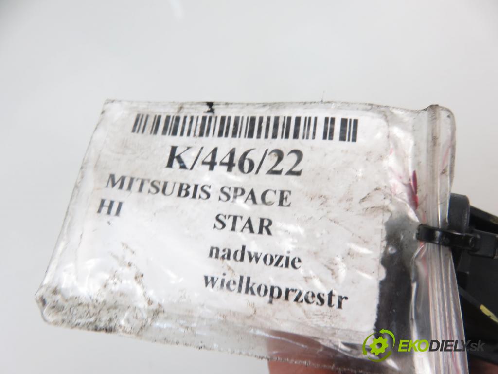 MITSUBISHI SPACE STAR nadwozie wielkoprzestrzenne (MPV) (DG_A) MINIVAN 1999 1870,00 Pozostałe 1870,00 snímač polohy vačky VAČKOVÁ HŘÍDEL: 8200038472